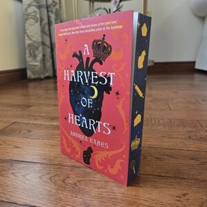 A Harvest of Hearts by Andrea Eames: Stenciled Sprayed Edge Edition, Paperback